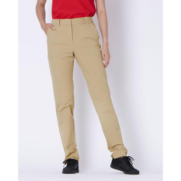 公式 ランバン スポール ストレッチスリムパンツ はっ水 蓄熱保温 ストレッチ 女性 フィールサーモ...