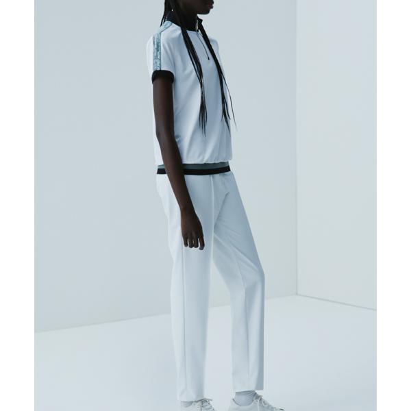 公式 ランバン スポール 神白ロングパンツ レディース 吸汗速乾 UVカット ストレッチ クーリング...