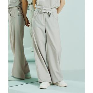 公式 ランバン スポール ワイドロングパンツ 吸...の商品画像