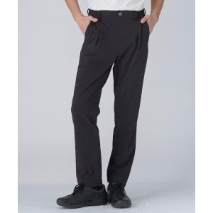 EMPORIO ARMANI スラックス 「エンポリオ アルマーニ」タック入り