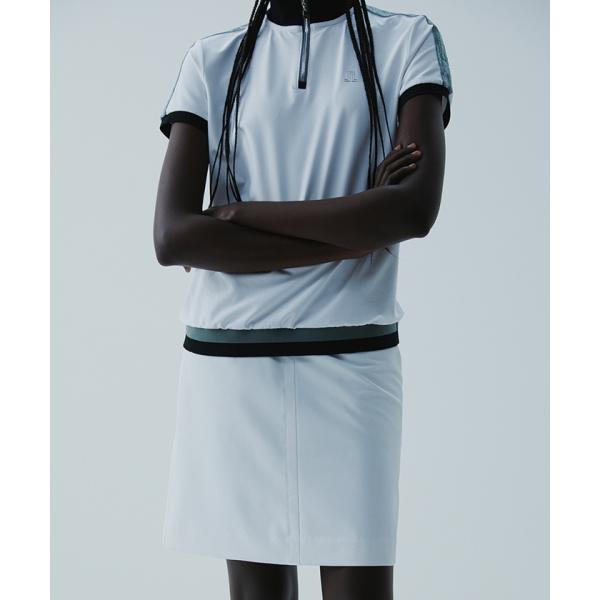 公式 ランバン スポール 神白スカート レディース 吸汗速乾 UVカット ストレッチ クーリング効果...