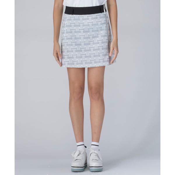 公式 ランバン スポール Aラインスカート レディース 吸汗速乾 UVカット ストレッチ クーリング...