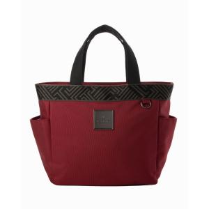 フォロー割引あり　今季新作　ランバンスポール モノグラム柄カートバック LANVIN SPORT モノグラムプリントカートバッグ -デサントストア