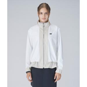 公式 ランバン スポール フルオープンブルゾン レディース ポリエステル素材 フルジップアップ 丸みのあるシルエット ウェア ゴルフ VG5SWB31L 25SS