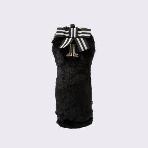 公式 ランバン スポール LANVIN SPORT フェイクファーヘッドカバー ユーティリティ用 レディース ゴルフ VG6FHC06L 26FW