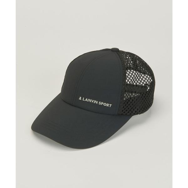 公式 ランバン スポール LANVIN SPORT メッシュコンビキャップ メンズ 部分UVカット ...