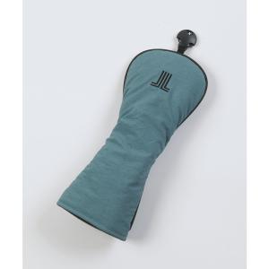 公式 ランバン スポール LANVIN SPORT ヘッドカバー フェアウェイウッド用 男性 小物 アクセサリー ゴルフ おしゃれ VG6SHC02M 26SS