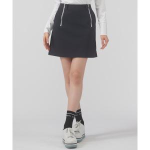 LANVIN SPORT ランバン スポール ; プリーツスカート 総柄