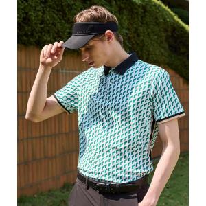 セール SALE 公式 ランバン スポール メンズ ウェア シャツ ポロシャツ ゴルフ VMW151101 23FW