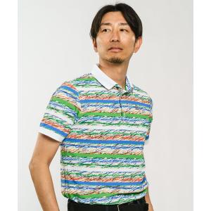 ランバンスポール 袖切替カットソー ゴルフウェア 38 グレー×ネイビー 伸縮○ ランバンスポール 袖切替カットソー ゴルフウェア 38 グレー