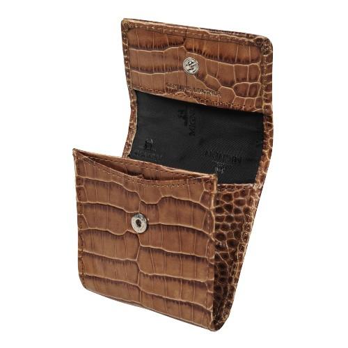 【MIGNON】クロコサヴァナ　バイソン【957453M】コインケース、財布