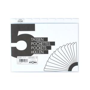 ATOMA　クリアファイル　レフィル　Ａ５