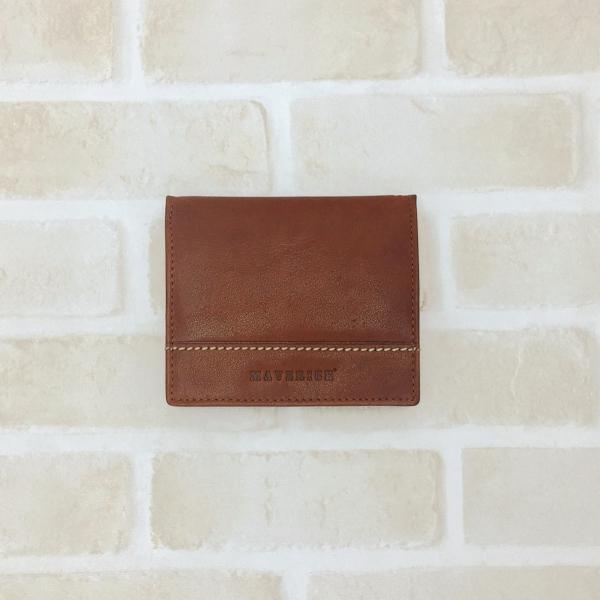 【MAVERICK】モンタナ　小銭入れ　2cc　コニャック【MA-MON-181-25】