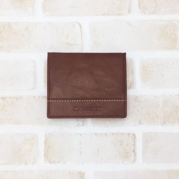 【MAVERICK】モンタナ　小銭入れ　2cc　ブラウン【MA-MON-181-33】