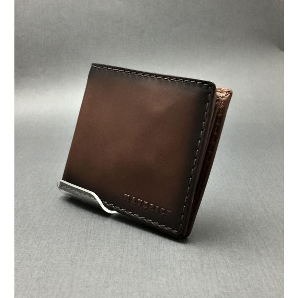 【30%OFF】【MAVERICK】バーンエッジ　二つ折り財布　12ｃｃ　コニャック【MVMBE-4...