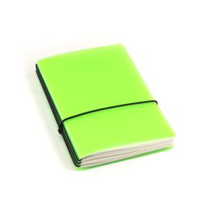 x17】A6 NOTEBOOK ハードスキン（ポリプロピレン） レッド ノート3冊