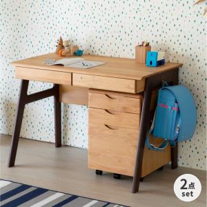 学習机 セット おしゃれ 木製 一生紀 ISSEIKI｜design-furniture-dvp