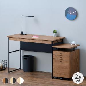 2点セット デスクセット 学習机 学習デスク 机 フェロー｜design-furniture-dvp