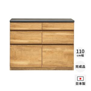 ブラスタ カウンター キッチン 幅110cm 日本製【5/15 ポイント10%UP!!】｜design-furniture-dvp