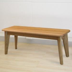 ダイニングベンチ 木製 105cm オーク｜design-furniture-dvp