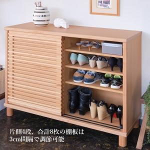 靴箱 くつばこ 玄関収納 下駄箱 シューズラッ...の詳細画像1