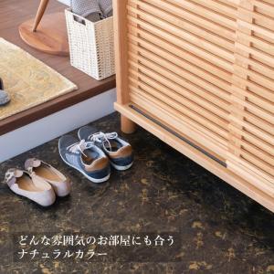 靴箱 くつばこ 玄関収納 下駄箱 シューズラッ...の詳細画像5