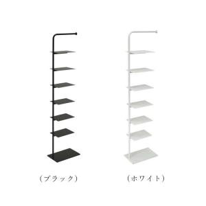 シューズラック スリム 縦長 省スペース タワーの詳細画像1
