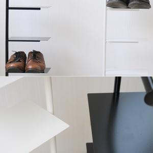 シューズラック スリム 縦長 省スペース タワーの詳細画像2
