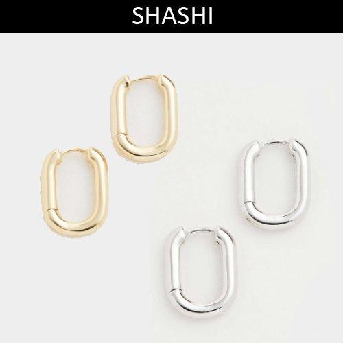 Shashi(シャシ) Cosmo Huggies コスモ フープ ピアス ロンハーマン取扱