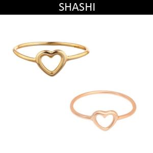 Shashi(シャシ) ハートリング OPEN HEART RING ロンハーマン取扱｜designbox