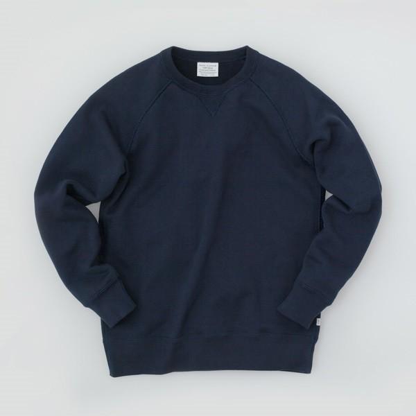JAXAの技術を応用 スウェットクルーネックプルオーバー 日本製 THE Sweat Crew ne...