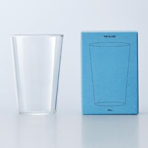THE GLASS CLEAR TALL 350ml ザ・グラス トールサイズ タンブラー 耐熱 120度 クリアー 日本製 ガラス 硝子 食器 コップ 電子レンジ 食器洗い 食洗機 使用可能