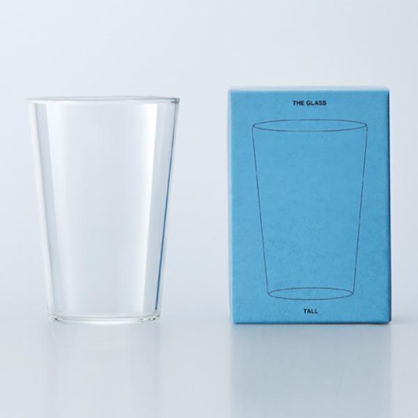 THE GLASS CLEAR TALL 350ml ザ・グラス トールサイズ タンブラー 耐熱 1...