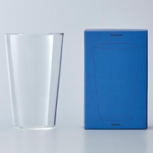 THE GLASS CLEAR GRANDE 470ml ザ・グラス グランデ タンブラー 耐熱120度 日本製 ガラス 硝子 食器 コップ 電子レンジ 食器洗い 食洗機 使用可能｜designers-labo-jp