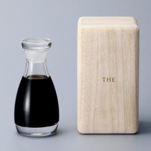 THE 醤油差し CLEAR 80ml 液だれしない醤油差し 木箱付き 桐箱入り 醤油瓶 醤油さし 醤油入れ ギフトにおすすめ 贈り物 結婚祝い 新品 正規品 贈答品