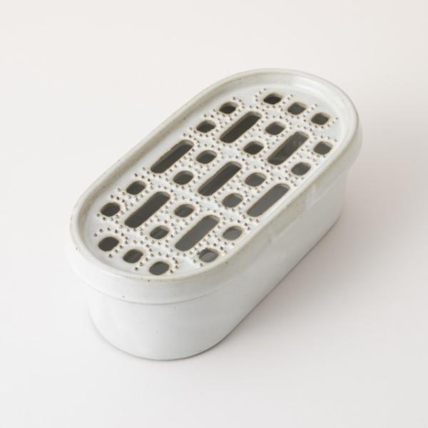 かもしか道具店 だいこんのおろし器 陶製 ふんわりとおいしい大根おろしが作れる