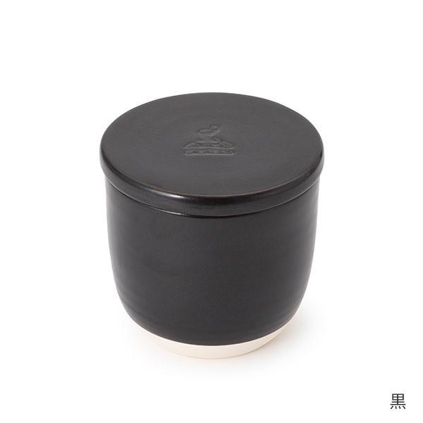 かもしか道具店 陶の飯びつ こぶり 約1合 炊いたお米をおいしく保存