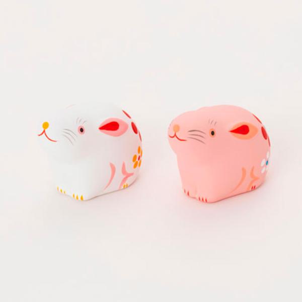 中川政七商店 招福干支みくじ　卯　うさぎ 陶製 置物 インテリア 縁起物 ギフト