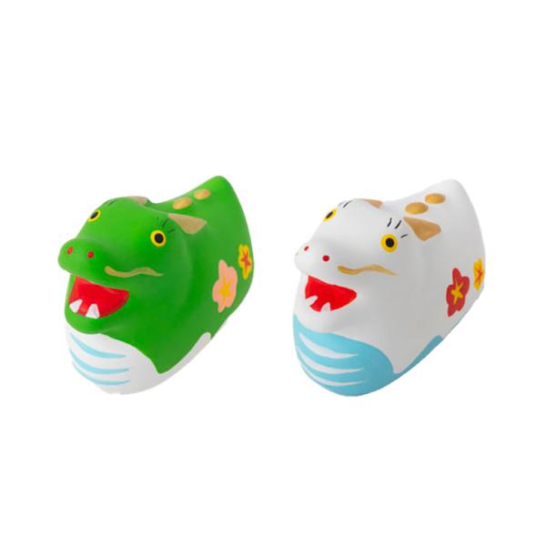 招福干支みくじ 辰 1個入り 2024 中川政七商店 陶製 置物 インテリア 縁起物 ギフト