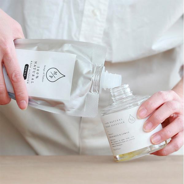 Songs of Nature HP リードディフューザー詰め替え 180ml ART LABO ア...