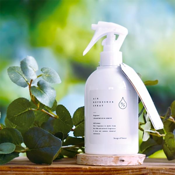 Songs of Nature HP ルームスプレー　消臭 除菌 エアリフレッシャー 200ml A...