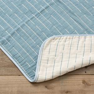 三河木綿のブランケット ガーゼ シングル毛布 ...の詳細画像1