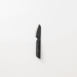 DYK ステンレス包丁 ペティナイフ BLACK ブラック野菜や果物の皮むきに｜designers-labo-jp