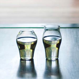 廣田硝子 冷酒グラス 2点セット 蕾＆花 酒器 タンブラー コップ 日本製 父の日 贈り物 ギフト