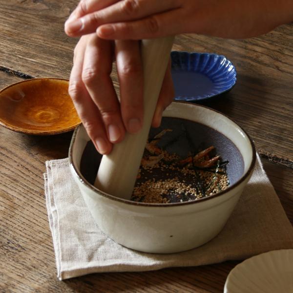 かもしか道具店 すりバチ 溝のないすり鉢 日本製