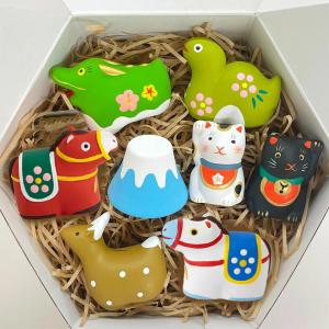 中川政七商店 富士山みくじ 陶製 縁起物 大吉 置物 インテリア ギフト