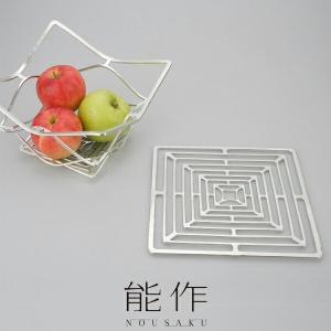 【k.k.】能作　のうさく　オーバルーL 　新品 能作 KAGO-オーバル-L かご・カゴ 錫製品 本錫100％ お祝い
