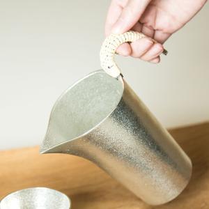 能作 ちろり L | チロリ 千呂利 地炉利 銚釐 高岡 伝統工芸 錫 すず