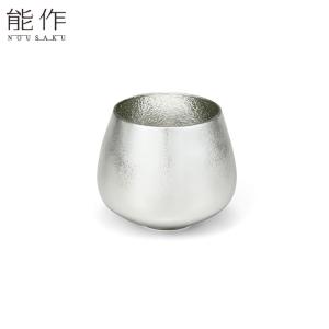 ぐい呑み はなしべ 90cc 錫100％ 能作 花 蕾 ギフト 贈り物