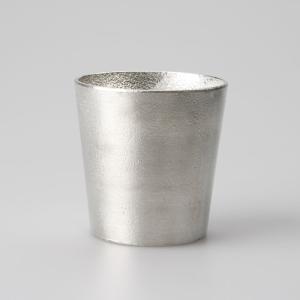 能作 タンブラー 焼酎・酒器 ギフト 錫製品 本錫100％ お祝い 贈り物